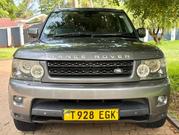 Land Rover Range Rover Sport 2010 Gray for sale