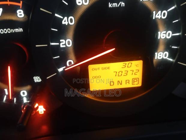 Toyota Vanguard 2010 Black