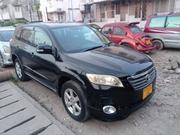 Toyota Vanguard 2010 Black for sale