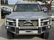 Toyota Land Cruiser LC300 2024 Silver for sale