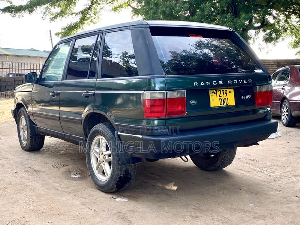 Land Rover Range Rover 2001 Green