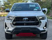 Toyota Hilux 2.4 Diesel 2020 White for sale