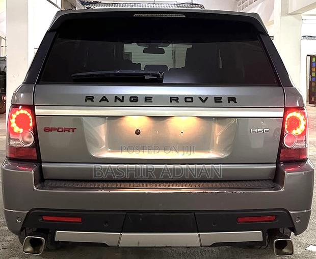 Land Rover Range Rover Sport 2012 Gray
