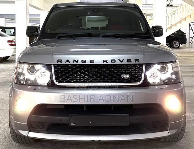 Land Rover Range Rover Sport 2012 Gray