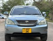Toyota Harrier 2007 Silver for sale