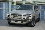 Toyota Land Cruiser LC300 2024 Silver for sale