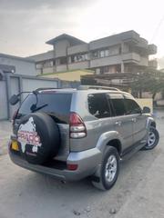 Toyota Land Cruiser Prado 2.7 i 16V 2007 Silver for sale