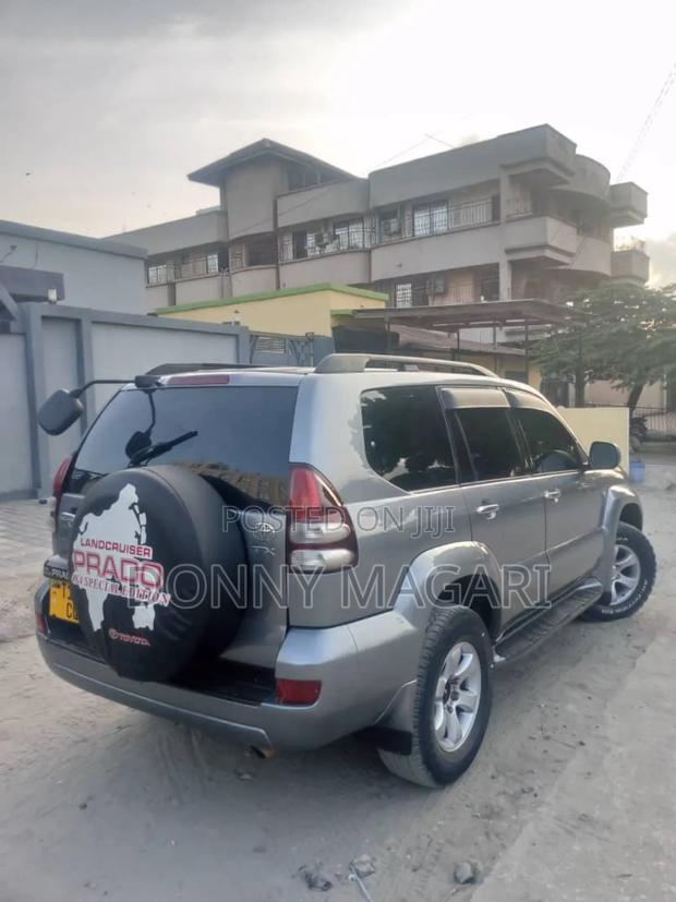 Toyota Land Cruiser Prado 2.7 i 16V 2007 Silver