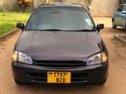 Toyota Starlet 2000 Black for sale