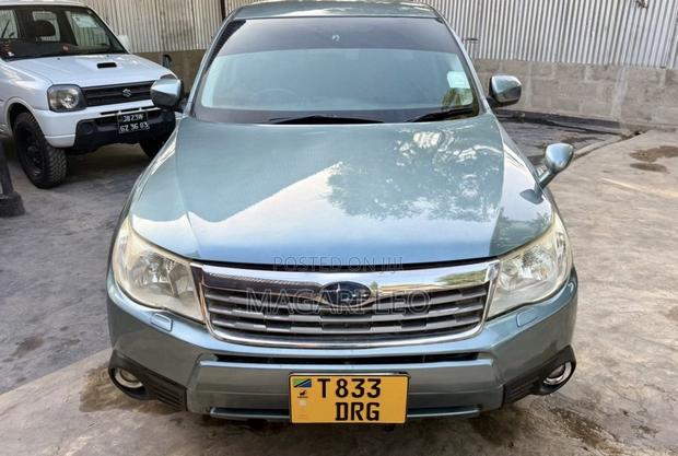 Subaru Forester 2008 Blue