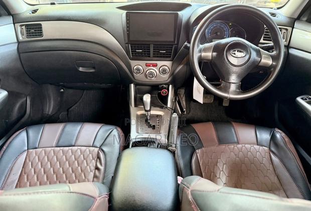 Subaru Forester 2008 Blue