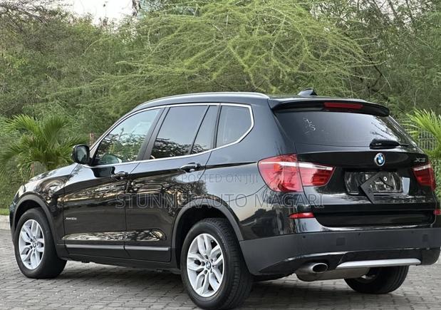 BMW X3 2013 Matt Black