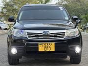 Subaru Forester 2009 Matt Black for sale