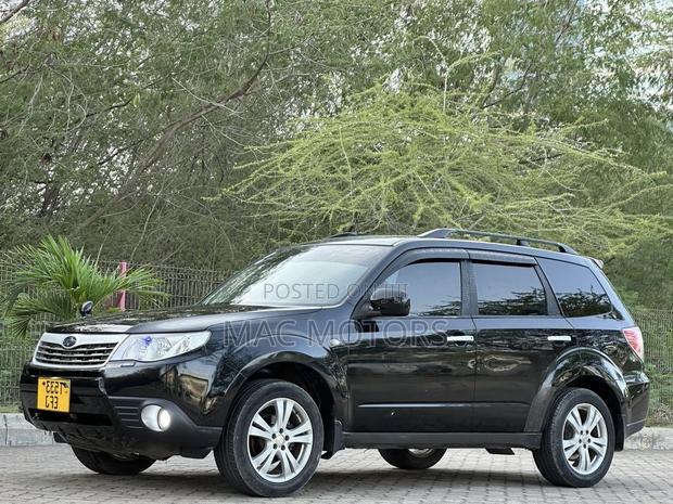 Subaru Forester 2009 Matt Black