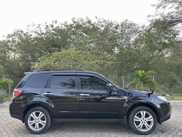Subaru Forester 2009 Matt Black