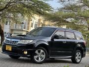 Subaru Forester 2.0D X 2011 Black for sale