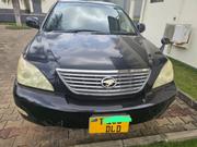 Toyota Harrier 2.4 2006 Black for sale