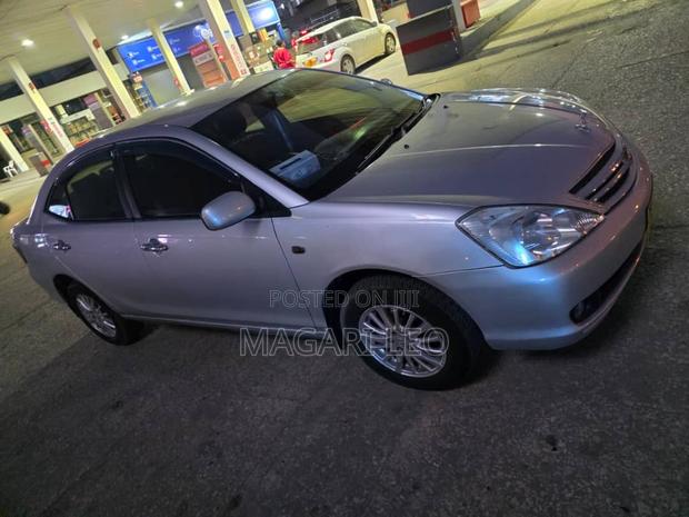 Toyota Allion 2004 Silver