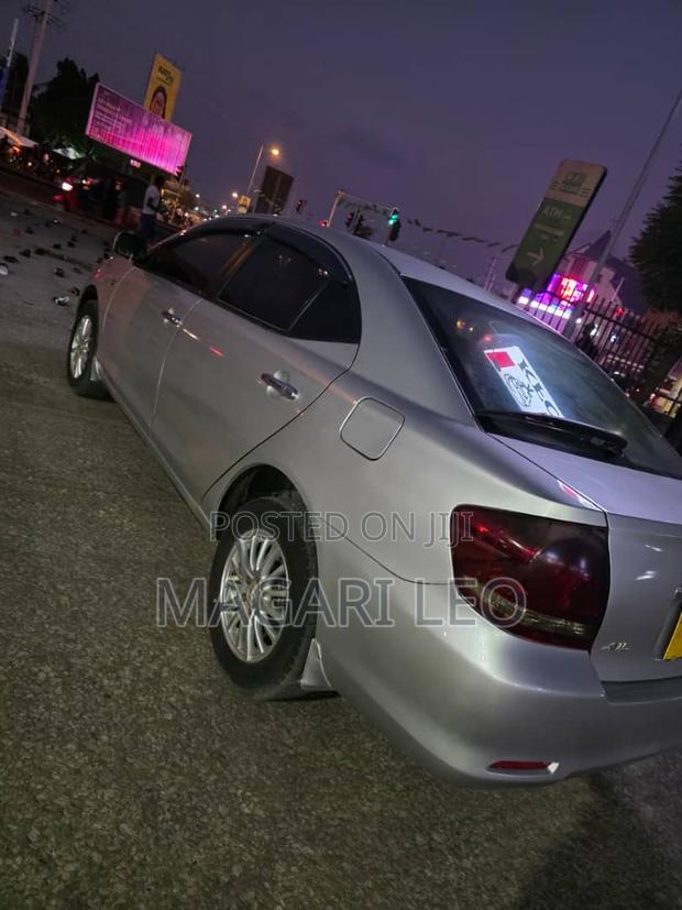 Toyota Allion 2004 Silver