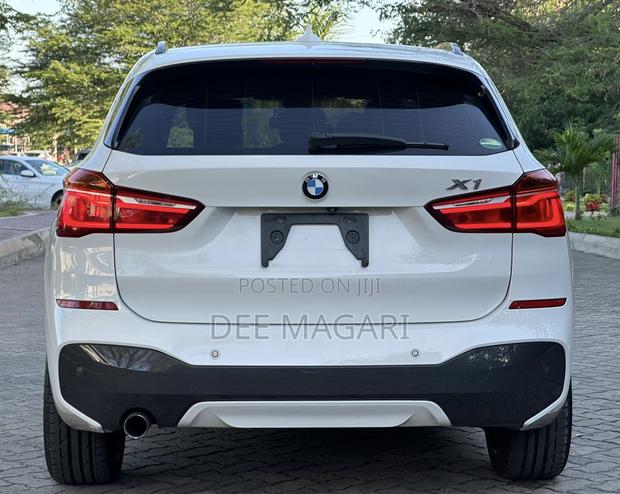 BMW X1 2015 White