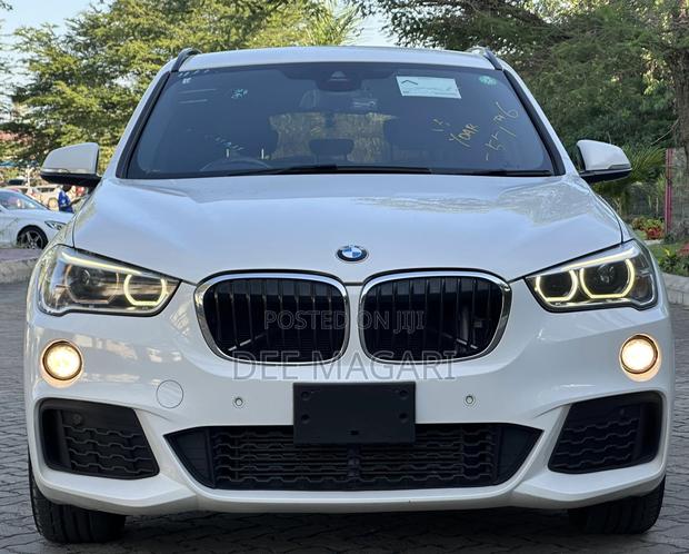 BMW X1 2015 White
