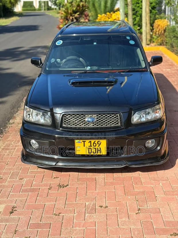 Subaru Forester 2003 Black