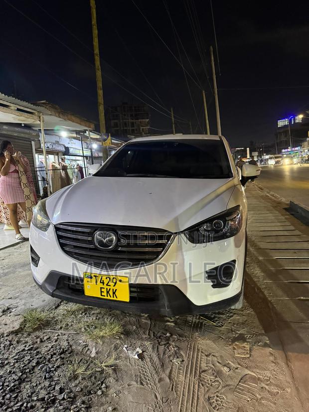 Mazda CX-5 2015 White