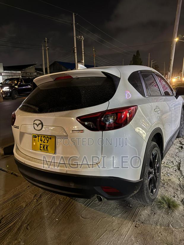 Mazda CX-5 2015 White