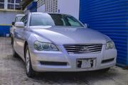 Toyota Mark X 2007 Silver for sale