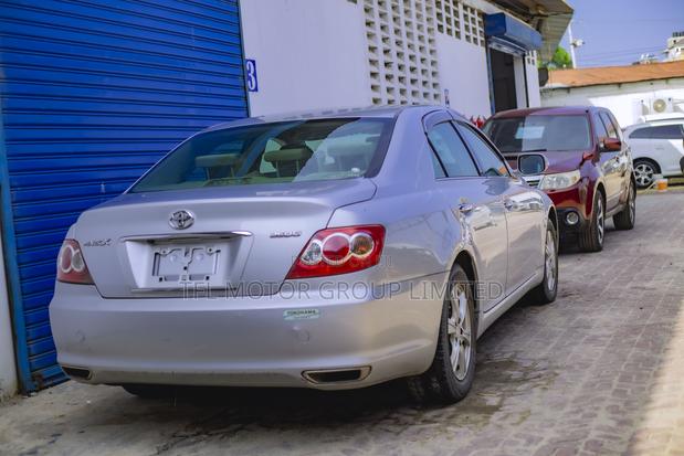 Toyota Mark X 2007 Silver