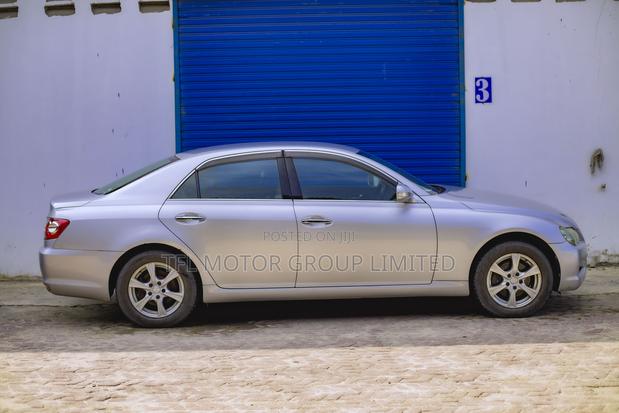 Toyota Mark X 2007 Silver