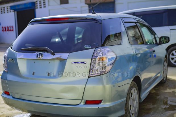 Honda Fit Shuttle 2011 Blue