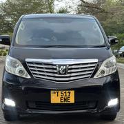 Toyota Alphard 2008 Black for sale