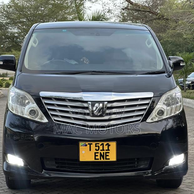 Toyota Alphard 2008 Black