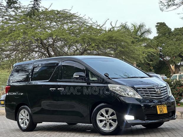 Toyota Alphard 2008 Black