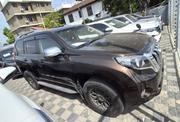 Toyota Land Cruiser Prado 3.0 172hp 2017 Maroon for sale
