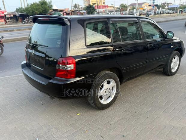 Toyota Kluger 2007 Black