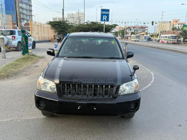 Toyota Kluger 2007 Black