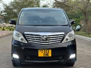 Toyota Alphard 2008 Black for sale
