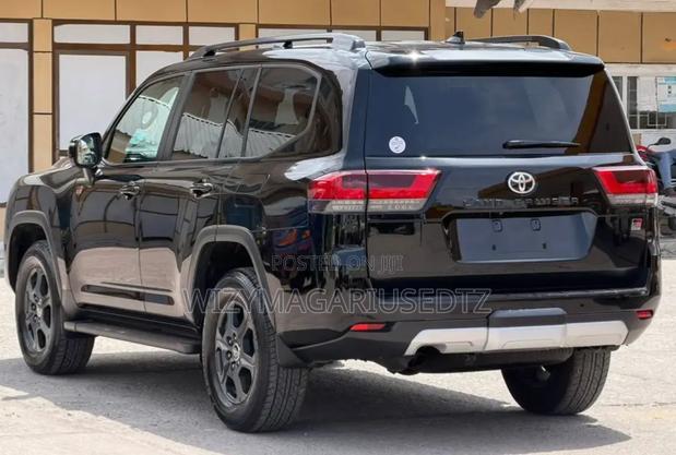 New Toyota Land Cruiser 2023 Purple
