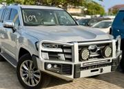 New Toyota Land Cruiser 2024 Silver for sale