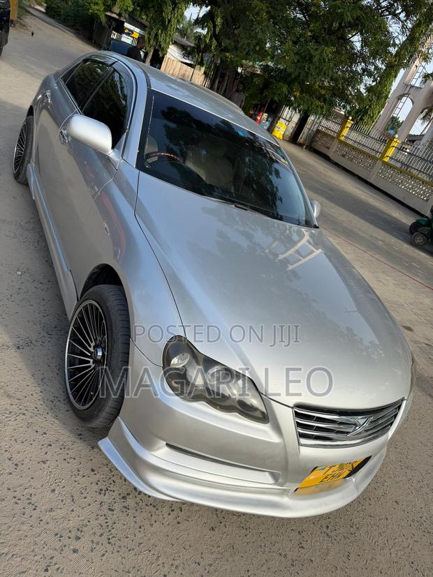 Toyota Mark X 2006 Silver