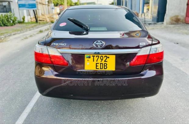 Toyota Premio 1.8 AWD 2008 Maroon