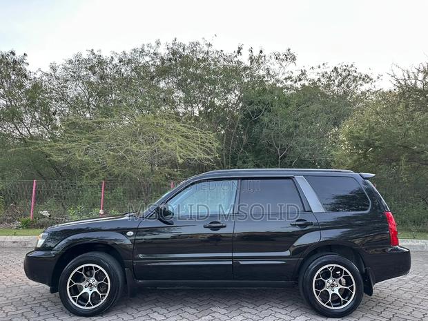 Subaru Forester 2003 Black