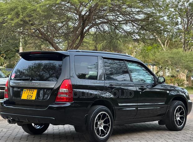 Subaru Forester 2003 Black