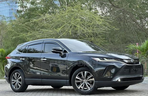 Toyota Harrier 2020 Matt Black