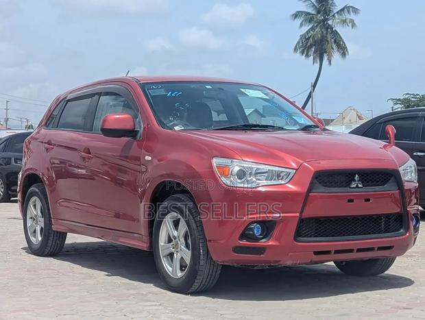Mitsubishi RVR 2010 Red
