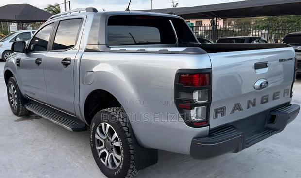 Ford Ranger 2019 Silver