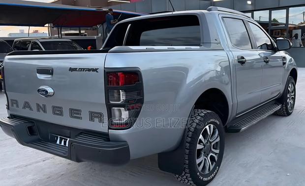 Ford Ranger 2019 Silver