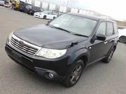 Subaru Forester 2009 Black for sale